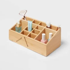 10" X 5" X 4" 12 Compartment Bamboo Countertop Organizer - Brightroom™ 5 10" X 5" X 4" 12 Compartment Bamboo Countertop Organizer - Brightroom™ -Storage Furniture Shop GUEST 8c744fa1 c40c 4a18 88b5 85111e9829ce