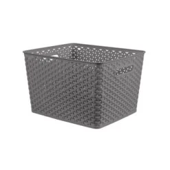 Large Y-Weave Decorative Storage Basket - Brightroom™ -Storage Furniture Shop GUEST 8d0a1333 09e2 4d79 a0fe 22a019454517