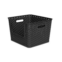 Y-Weave Easy Access Storage Bin - Brightroom™ -Storage Furniture Shop GUEST 8e15ecfb 9fdc 4a0d 97a6 5668a4a3df02