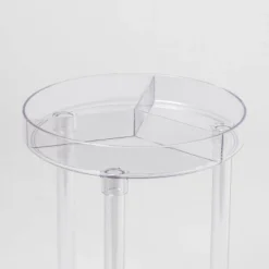 Spinning Turntable Makeup Organizer Clear - Brightroom™ -Storage Furniture Shop GUEST 8ec8ef79 1a3f 400e bd26 b975867336e5