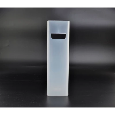 Plastic Magazine File Clear - Brightroom™: Acrylic File Organizer & Holder, 1 Compartment, 12" Height, No Assembly Required 2 Plastic Magazine File Clear - Brightroom™: Acrylic File Organizer & Holder, 1 Compartment, 12" Height, No Assembly Required - Image 2