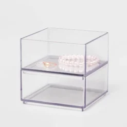 Plastic Organizer Tray Clear - Brightroom™ -Storage Furniture Shop GUEST 9a2c5e0f b18f 41ed a2aa 94cd6cc17cbd