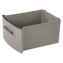 4 Drawer Weave Tower Dark Gray - Brightroom™: Plastic Storage Organizer, Portable Utility Drawers, Universal Storage -Storage Furniture Shop GUEST 9e3b7276 8ddc 4736 a94c 6e93c015fd4d 1