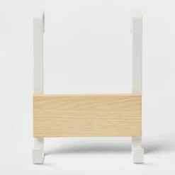 Small Over The Door Hook With Wood 2 Hooks - Brightroom™ 5 Small Over The Door Hook With Wood 2 Hooks - Brightroom™ -Storage Furniture Shop GUEST a0095aee 2d23 4385 965a f783b9628179