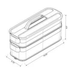 6pc Click In Place Slim Toolbox Kit Plastic Storage Home And Office Organization - Brightroom™ 21 6pc Click In Place Slim Toolbox Kit Plastic Storage Home And Office Organization - Brightroom™ -Storage Furniture Shop GUEST a0748a17 c46c 4389 bf49 9194656a6675