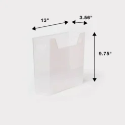 Small Multipurpose Storage Bin Clear - Brightroom™ 5 Small Multipurpose Storage Bin Clear - Brightroom™ -Storage Furniture Shop GUEST a12d3d59 21f9 464c aa8a 5d2181e10212