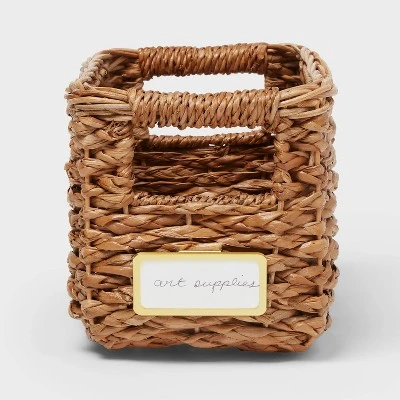 Small Bin Labels 3pk Gold - Brightroom™ 2 Small Bin Labels 3pk Gold - Brightroom™ - Image 2