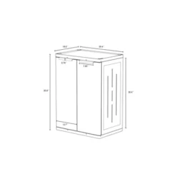 Plastic Storage Cabinet - Brightroom™ 6 Plastic Storage Cabinet - Brightroom™ -Storage Furniture Shop GUEST a2f49674 fa91 48b7 85be 56fe5428ce10