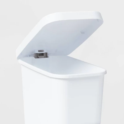 11gal Slim Step Trash Can - Brightroom™ 2 11gal Slim Step Trash Can - Brightroom™ - Image 2