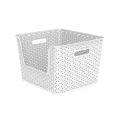 Y-Weave Easy Access Storage Bin - Brightroom™ -Storage Furniture Shop GUEST aa05f43f 8d59 453b 8f75 e8331fc99363