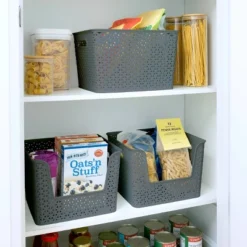 Large Y-Weave Decorative Storage Basket - Brightroom™ -Storage Furniture Shop GUEST aabeb5df a3f0 4abe 8994 476f30839d2e