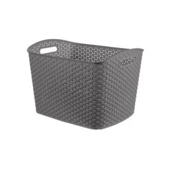 Y-Weave XL Curved Decorative Storage Basket - Brightroom™ -Storage Furniture Shop GUEST ad742930 4c8f 419c b9e2 071cd4f78353