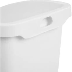 Under Sink Waste And Sorting Can - Brightroom™: Compact Kitchen Trash Can, 5.8 Gallon, White, Textured Finish -Storage Furniture Shop GUEST ad85965f c90a 4ae7 b53c e8e2985b505a