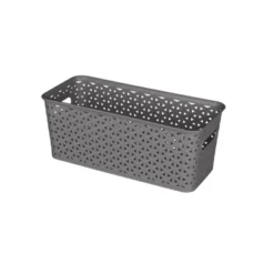 Y-Weave Half Medium Decorative Storage Basket - Brightroom™ -Storage Furniture Shop GUEST b013fff2 a602 4166 9ce2 90910654fd36