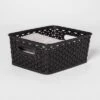 Y-Weave Small Decorative Storage Basket - Brightroom™