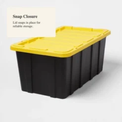38gal Heavy Duty Storage Tote - Brightroom™ 5 38gal Heavy Duty Storage Tote - Brightroom™ -Storage Furniture Shop GUEST b39123fa c77c 46ec a6d6 4fb90876a0b5
