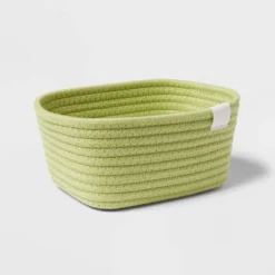 Coiled Rope Basket - Brightroom™ 12 Coiled Rope Basket - Brightroom™ -Storage Furniture Shop GUEST b477cc1a 8934 4411 b701 4645cf078074