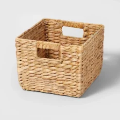 Woven Water Hyacinth Milk Crate - Brightroom™ -Storage Furniture Shop GUEST b47e9f1f 9abc 4e53 8d65 1598e2c083d3