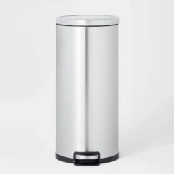 30L Round Step Trash Can - Brightroom™ -Storage Furniture Shop GUEST b53204f6 a9a6 43d4 ae9d 0fa9b8519751