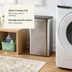 Motion Wastebasket Without Liner - Brightroom™ 5 Motion Wastebasket Without Liner - Brightroom™ -Storage Furniture Shop GUEST b7fa6407 dbdb 4a84 bde3 b577efecec40