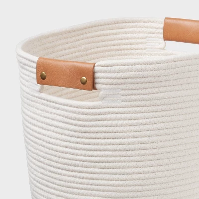Coiled Rope Laundry Hamper - Brightroom™ 2 Coiled Rope Laundry Hamper - Brightroom™ - Image 2