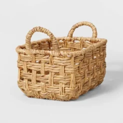 Rectangular Twisted Open Checkered Weave Basket - Brightroom™ 9 Rectangular Twisted Open Checkered Weave Basket - Brightroom™ -Storage Furniture Shop GUEST ba61f796 9806 4ff8 aafe 74316e76c14d