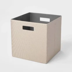 13" X 13" Fabric Bin - Brightroom™ -Storage Furniture Shop GUEST bd39441c fe3f 4f84 bbce 3d47dbe7b93a