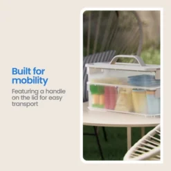 6pc Click In Place Slim Toolbox Kit Plastic Storage Home And Office Organization - Brightroom™ 15 6pc Click In Place Slim Toolbox Kit Plastic Storage Home And Office Organization - Brightroom™ -Storage Furniture Shop GUEST bf8f826a 7d36 4f15 b7db 34932e54fab9