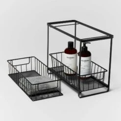 Two Tiered Slide Out Organizer - Brightroom™ -Storage Furniture Shop GUEST c1d648d6 4a85 45b3 82dc d0a201713172