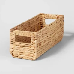 Woven Water Hyacinth Rectangular Basket - Brightroom™ 11 Woven Water Hyacinth Rectangular Basket - Brightroom™ -Storage Furniture Shop GUEST c35b0398 3b94 4b8b bd61 0e9d4a0e77d7