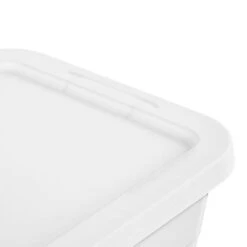 6qt Clear Storage Box White - Brightroom™ 16 6qt Clear Storage Box White - Brightroom™ -Storage Furniture Shop GUEST c6b89244 df66 4cf6 ad9e d30369440322