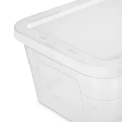 6qt Clear Storage Box White - Brightroom™ 15 6qt Clear Storage Box White - Brightroom™ -Storage Furniture Shop GUEST c7f58b2f 3ffb 4c0b b827 0300ba7f8cdc