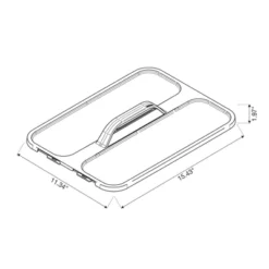 Click In Place Large Lid With Handle For Plastic Storage Bins For Home And Office Organization White - Brightroom™ 17 Click In Place Large Lid With Handle For Plastic Storage Bins For Home And Office Organization White - Brightroom™ -Storage Furniture Shop GUEST c9443ed5 6f7f 4be8 b7cb e59579cbf6ab