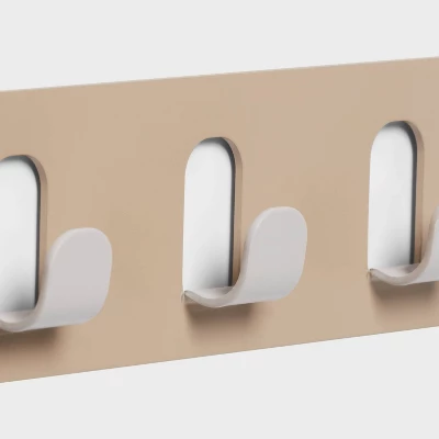 Metal Wall 4 Hook Cutout - Brightroom™ 2 Metal Wall 4 Hook Cutout - Brightroom™ - Image 2