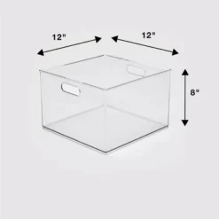 12" X 12" X 8" All Purpose Storage Bin - Brightroom™ 9 12" X 12" X 8" All Purpose Storage Bin - Brightroom™ -Storage Furniture Shop GUEST ca7b3513 2876 4b3c bb46 fdf71d2169ef