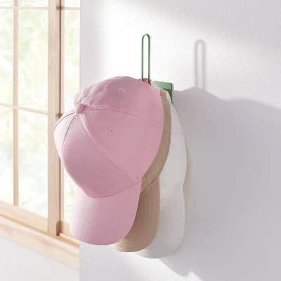 Hat Holder - Green - Brightroom™ 1 Hat Holder - Green - Brightroom™