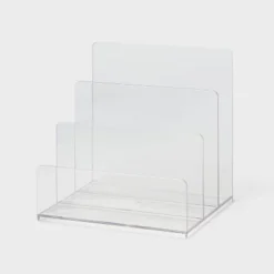 Clear Letter Holder - Brightroom™ -Storage Furniture Shop GUEST ce5189ee 1eea 4c60 82f9 23c20a191814