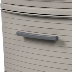 4 Drawer Weave Tower Dark Gray - Brightroom™: Plastic Storage Organizer, Portable Utility Drawers, Universal Storage -Storage Furniture Shop GUEST d0dacd46 7784 4a63 aded bb6428f8c9aa