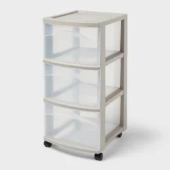 3 Drawer Medium Cart - Brightroom™ -Storage Furniture Shop GUEST d43e7e47 3fc1 4f3b 96aa 988ddea25496