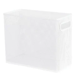 Mesh File Box White - Brightroom™