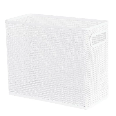 Mesh File Box White - Brightroom™ 1 Mesh File Box White - Brightroom™