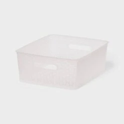 Y-Weave Medium Decorative Storage Basket - Brightroom™ -Storage Furniture Shop GUEST d52d7775 1c12 4824 97ba 57fe5917e1a0