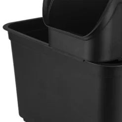 8.9qt Open Front Stackable Storage Bin - Brightroom™ -Storage Furniture Shop GUEST d6cf0ae2 dec2 4793 919c 8b2678c8ea2a