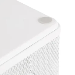 Mesh Medium Desktop Organizer White - Brightroom™: Steel Desk Tool Holder For Office Organization & Accessories 5 Mesh Medium Desktop Organizer White - Brightroom™: Steel Desk Tool Holder For Office Organization & Accessories -Storage Furniture Shop GUEST d75367d2 01df 4879 913e 3828a19b34b2