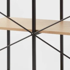 11" 4 Cube Storage Shelves - Brightroom™: Modular Storage Furniture, Anti-Tip, Paper Laminate, Powder-Coated Steel 5 11" 4 Cube Storage Shelves - Brightroom™: Modular Storage Furniture, Anti-Tip, Paper Laminate, Powder-Coated Steel -Storage Furniture Shop GUEST d756bc47 862e 4450 8d29 74aebcce8a57