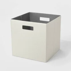 13" X 13" Fabric Bin - Brightroom™ -Storage Furniture Shop GUEST d76c859a 796e 4cdf 85ad be6a50bbd5a2
