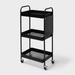 3 Tier Pegboard Cart - Brightroom™ -Storage Furniture Shop GUEST d94141a3 feb3 4cd5 a7a8 24c7daac3dd6