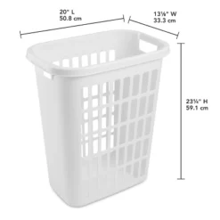 1.8bu Open Hamper White - Brightroom™ 15 1.8bu Open Hamper White - Brightroom™ -Storage Furniture Shop GUEST df6e7c42 ff9c 4b67 93f7 685ef4f39ecb