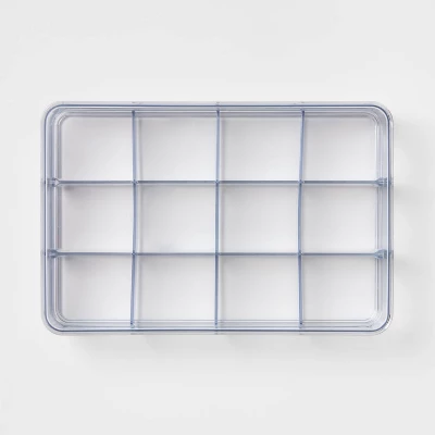 9"x6"x2" Tray Organizer Clear - Brightroom™ 2 9"x6"x2" Tray Organizer Clear - Brightroom™ - Image 2