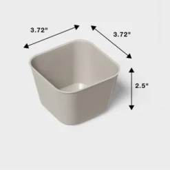 4pk Small Storage Trays - Brightroom™ 8 4pk Small Storage Trays - Brightroom™ -Storage Furniture Shop GUEST e1f61387 9ef7 4089 b14d 11865f1215ce